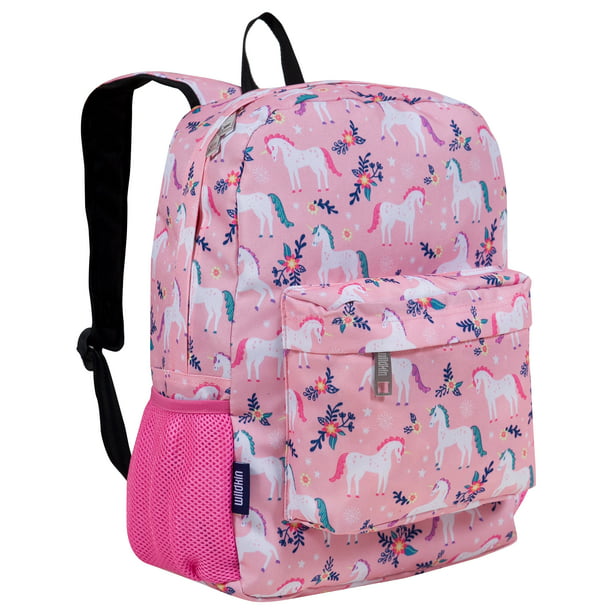 Details about   Magical Unicorn Backpack Girls 16 inch Always be Magical Bag in Purple & Pink